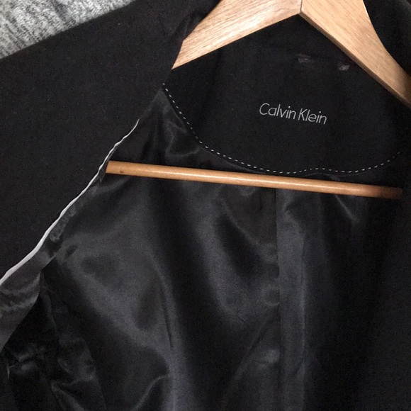 Calvin Klein Black Winter Coat - Picture 5 of 6